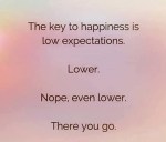 Disappointment is underrated